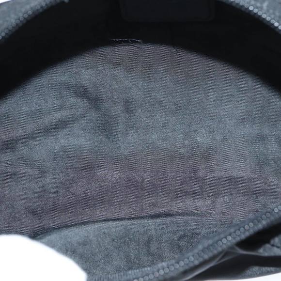 PRADA Pouch Nylon Black Auth yk13517 - Picture 10 of 16
